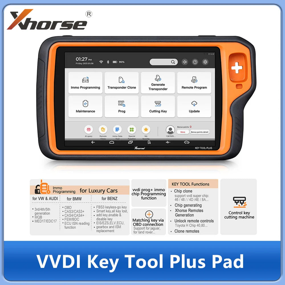 Xhorse Key Programmer and Immobilizer Tool