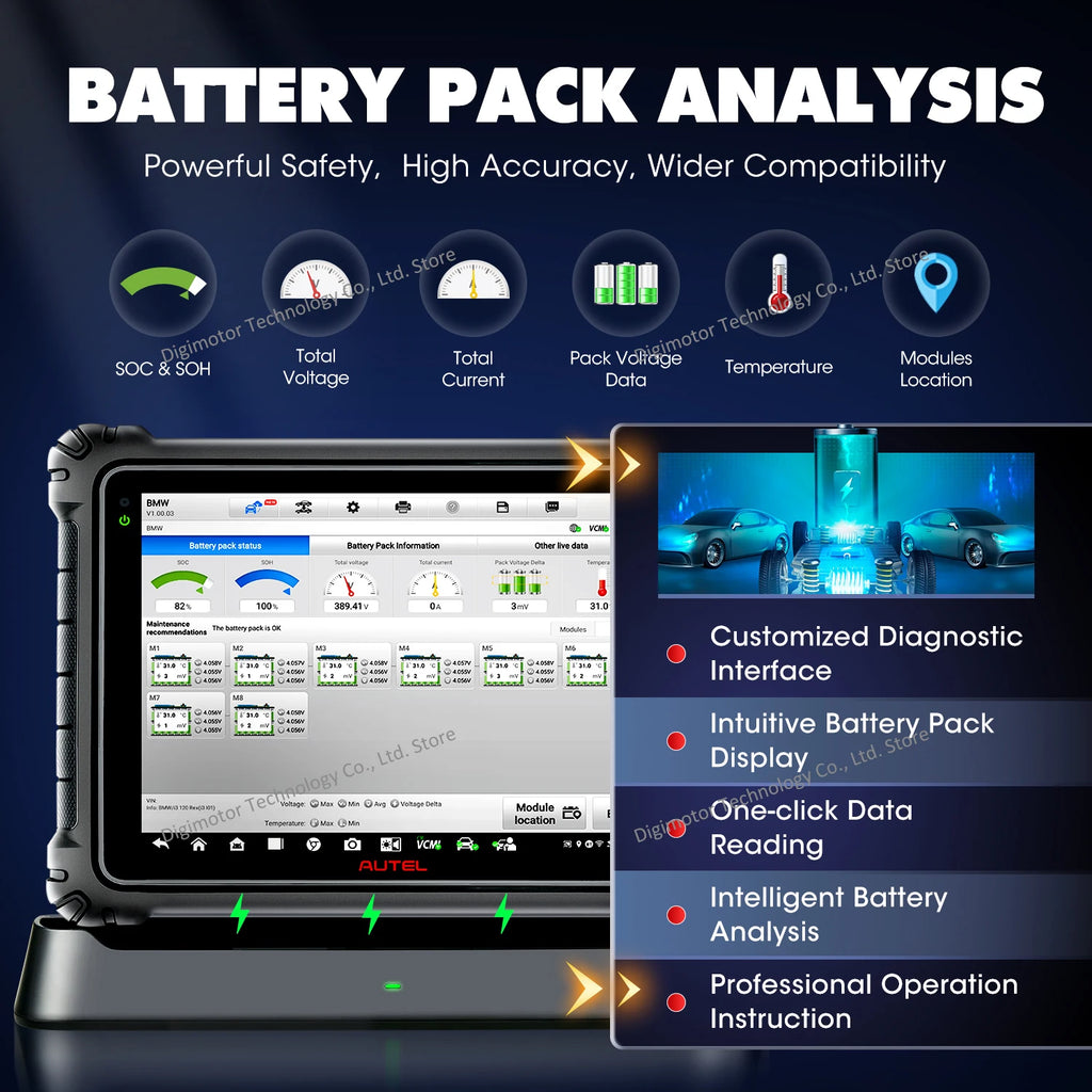 Autel 5IN1 Automotive Diagnostic Scanner — image 5
