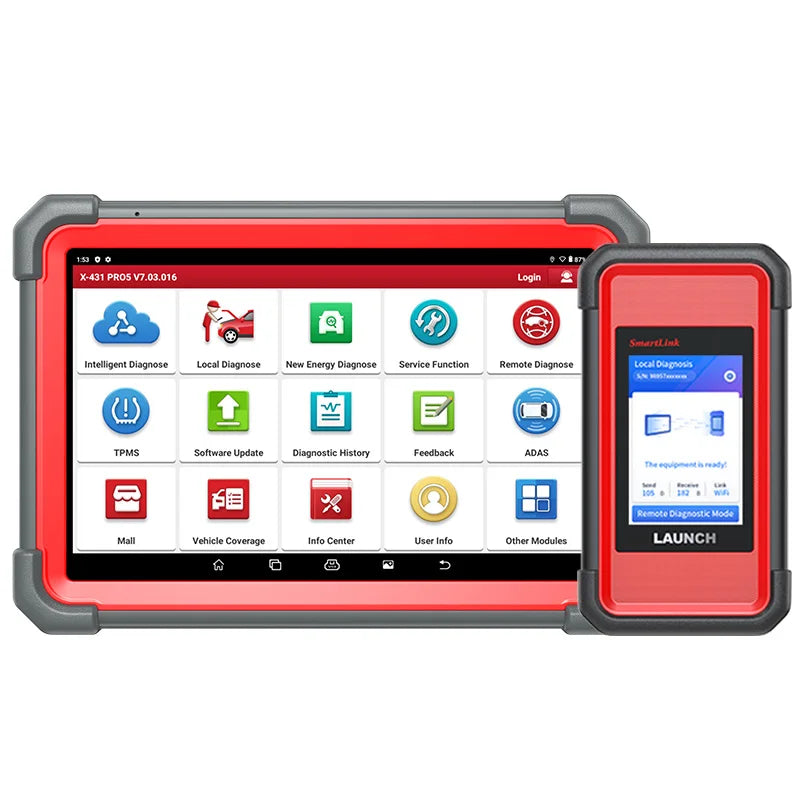 Launch X431 Bidirectional Diagnostic Scanner