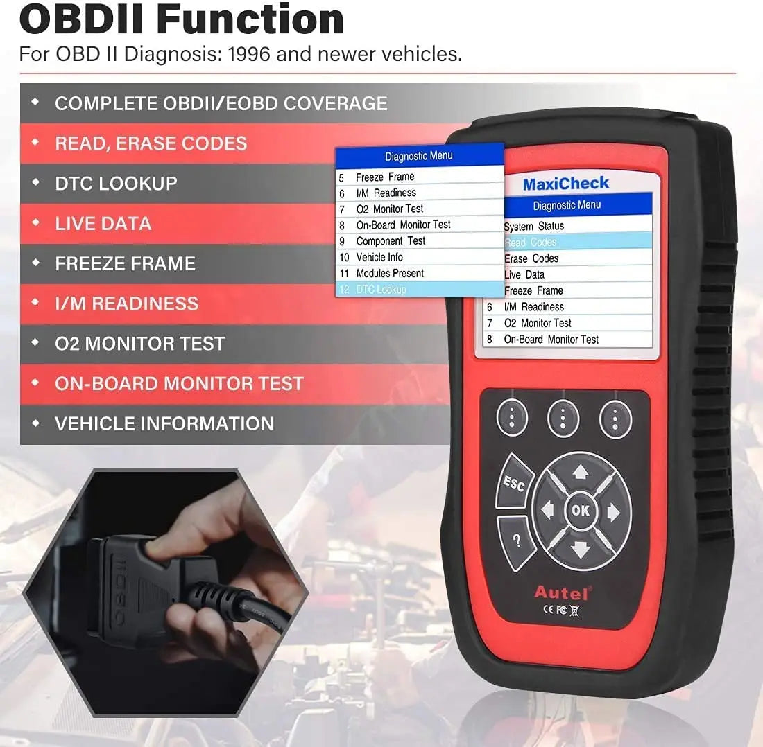 Autel MaxiCheck Pro S Service Reset Tool