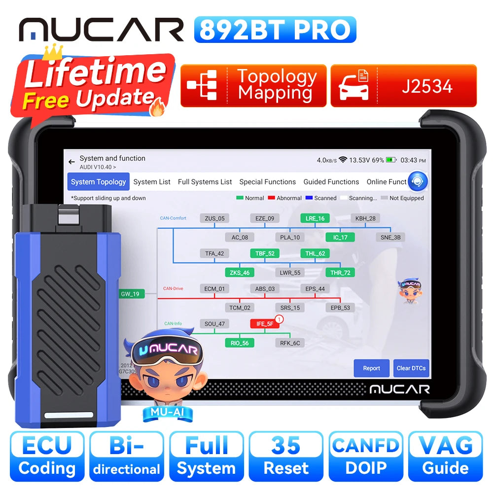 Blackbox Automotive Diagnostics Key Programmer and Immobilizer Tool