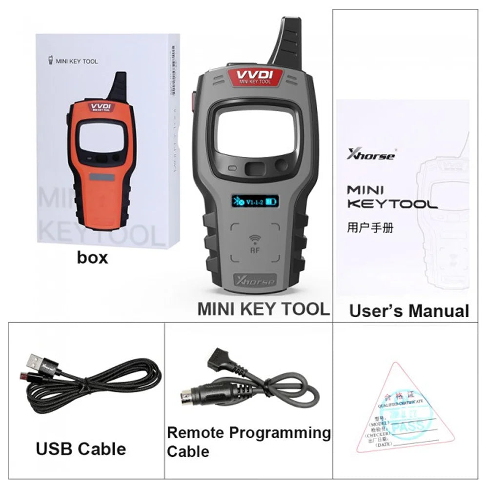 Xhorse Key Programmer and Immobilizer Tool