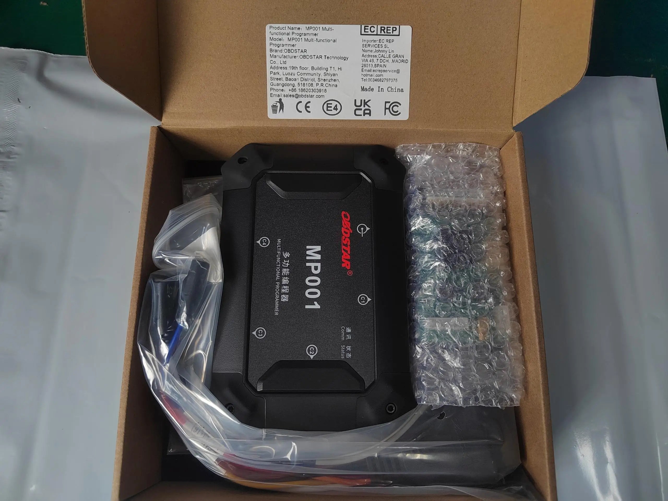 Blackbox Automotive Diagnostics