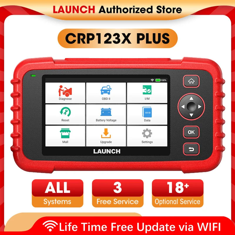 Launch OBD2 Code Reader