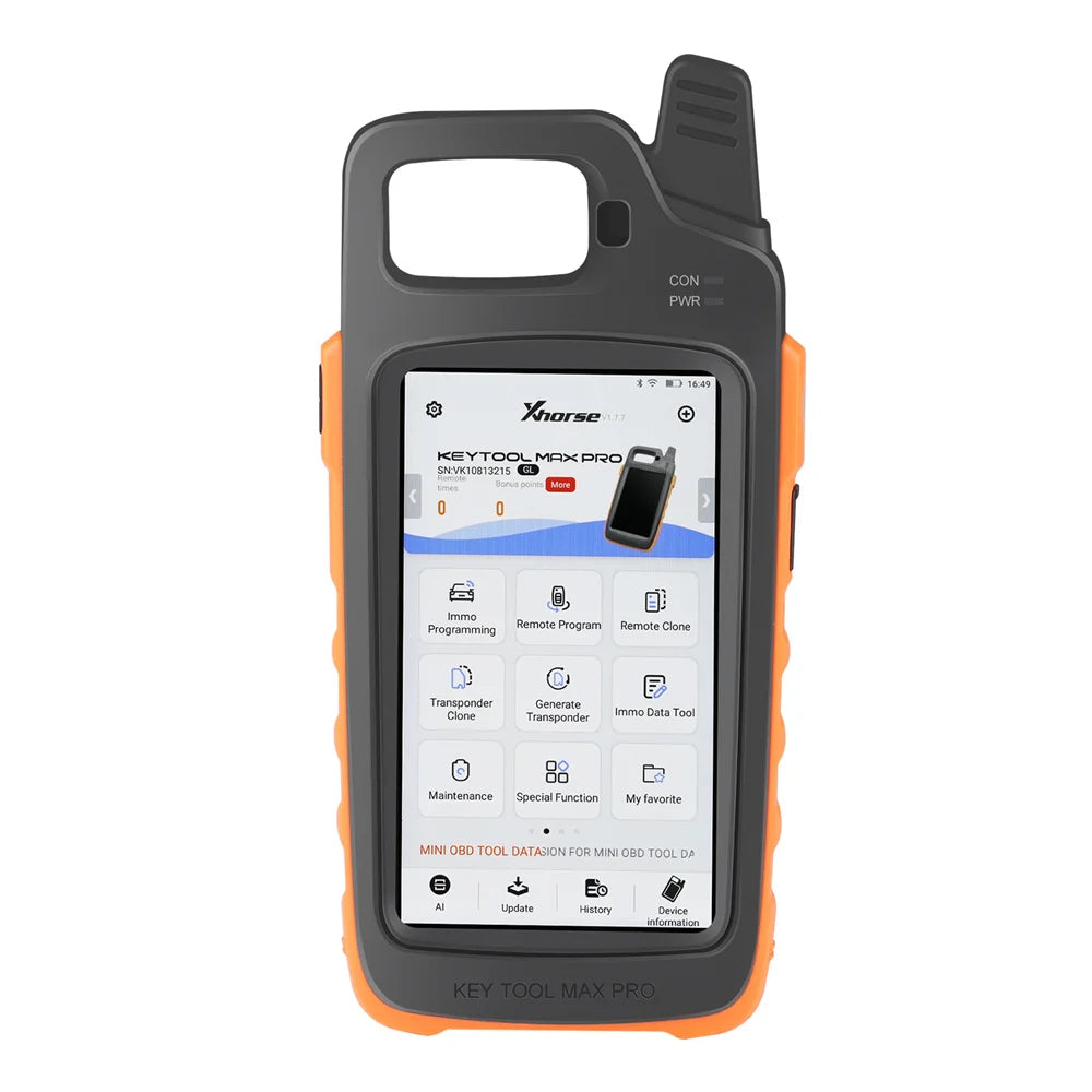 Xhorse Key Programmer and Immobilizer Tool