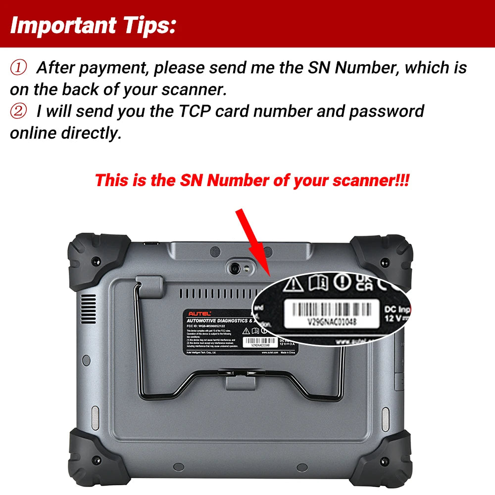 Autel MS908S Pro II Software Update — image 2
