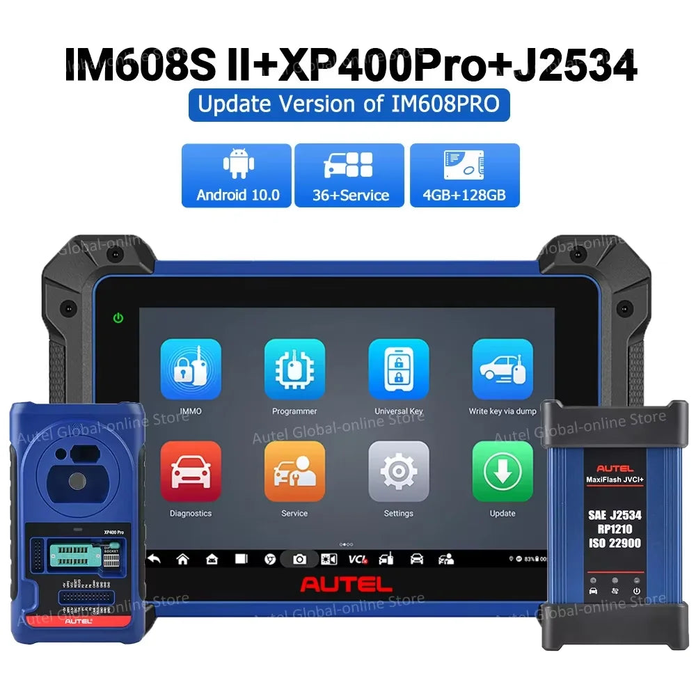 Autel MaxiIM IM608S II Key Programmer and Immobilizer Tool
