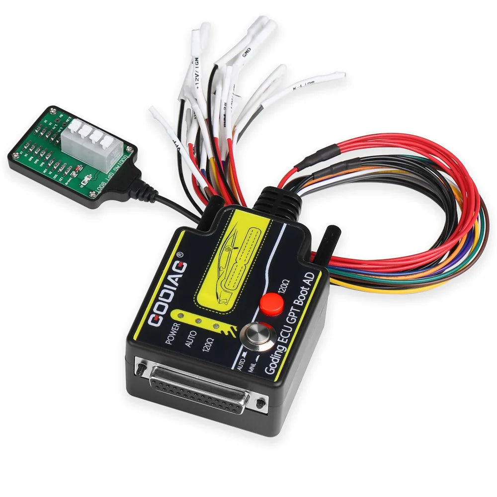 GODIAG ECU GPT Boot AD Connector for ECU Reading Writing No Need Disassembly Blackbox Automotive Diagnostics