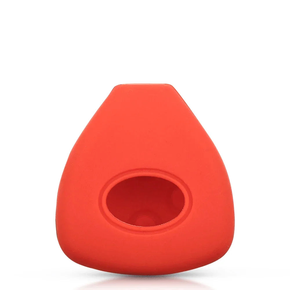 KEYYOU Silicone Car Key Case Cover For Toyota Auris HiLux Corolla Fortuner Prado Verso Camry Yaris Vitz Vios Ractis 2/3/4 Button Blackbox Automotive Diagnostics