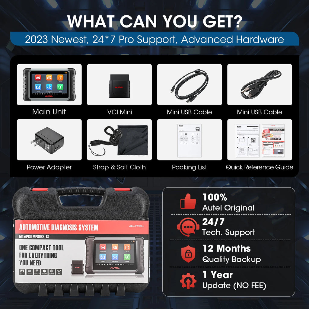 Autel TPMS Relearn Tool