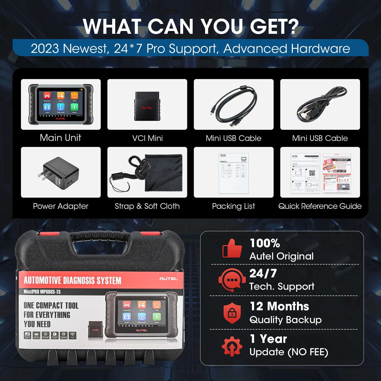 Autel TPMS Relearn Tool