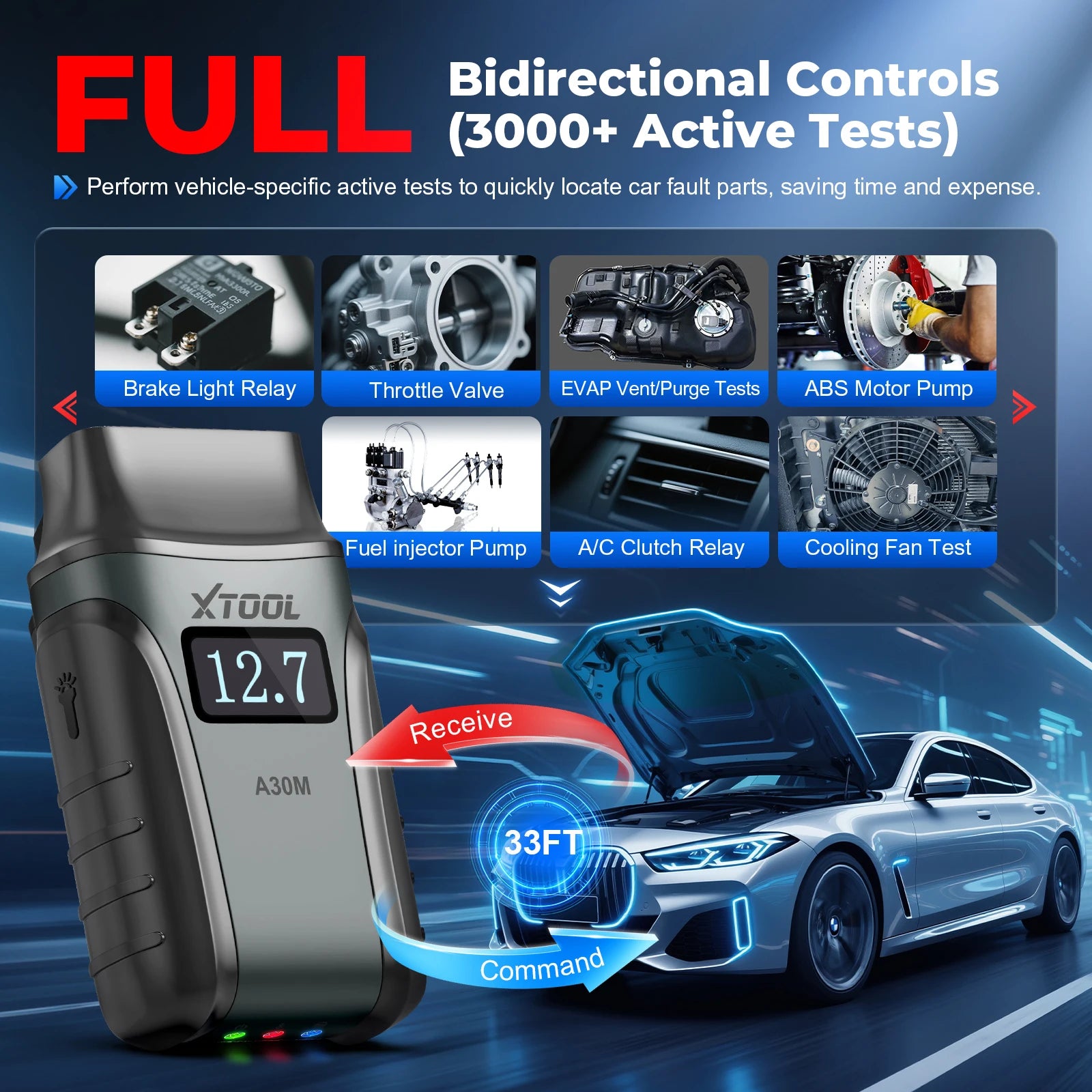 Blackbox Automotive Diagnostics Bidirectional Diagnostic Scanner