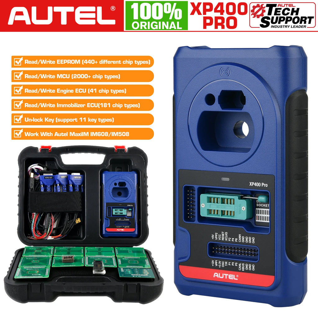 Autel XP400 Pro Transponder Chip