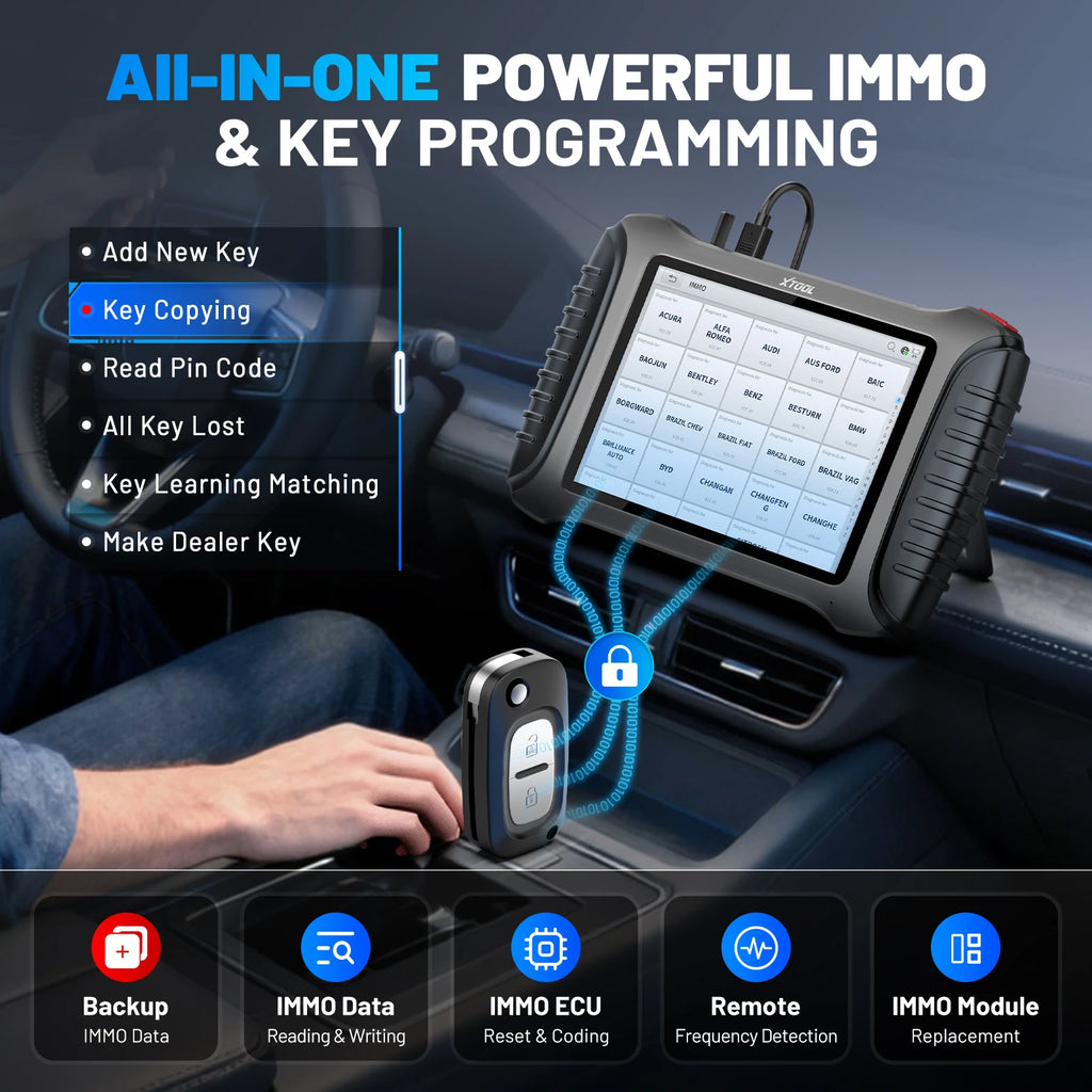 Blackbox Automotive Diagnostics Key Programmer and Immobilizer Tool