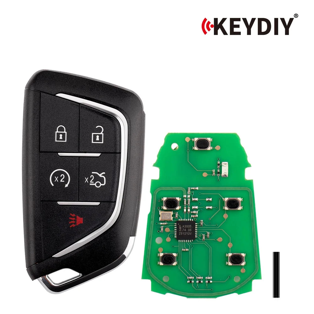 KEYDIY KD ZB07-5 Remote Key