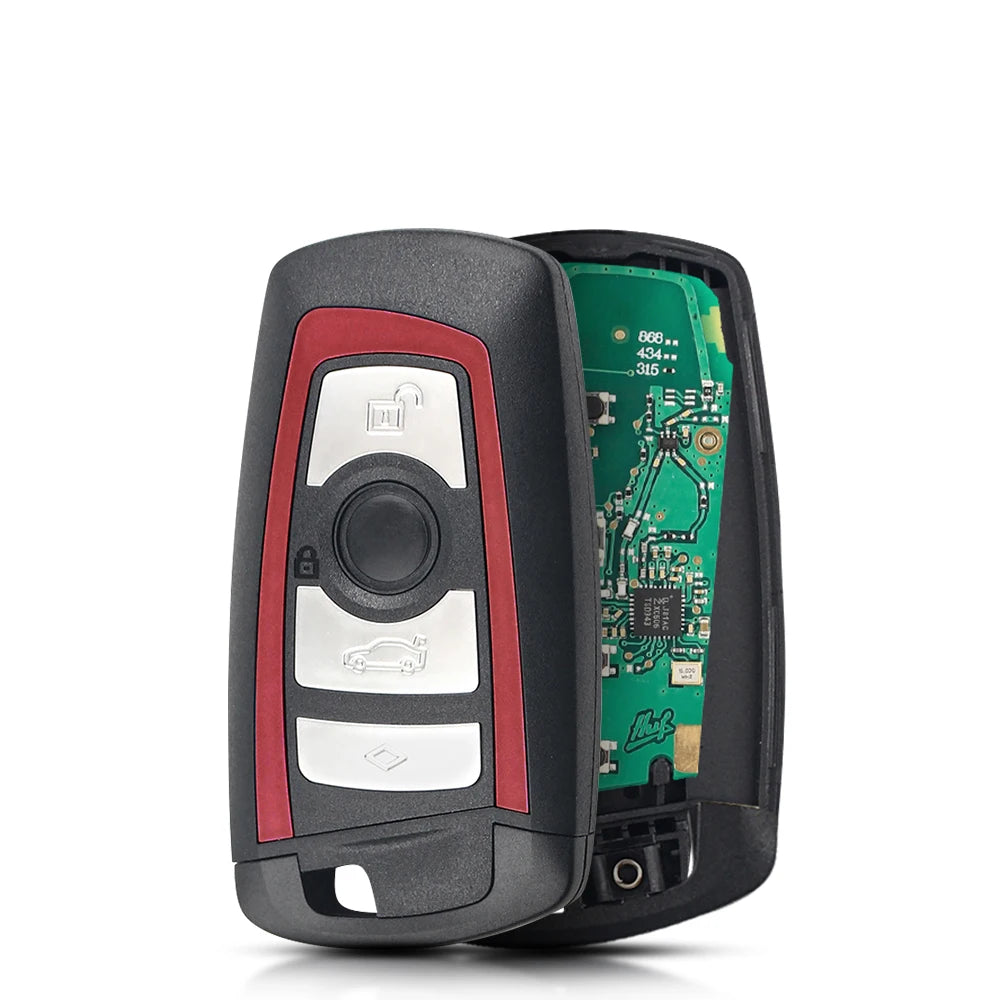 KEYYOU 3/4 Buttons Remote Key Fob For BMW 5 7 F Series FEM / BDC,CAS4,CAS4+ 2012-2017 YGOHUF5662/YGOHUF5767 315/433/868Mhz New Blackbox Automotive Diagnostics