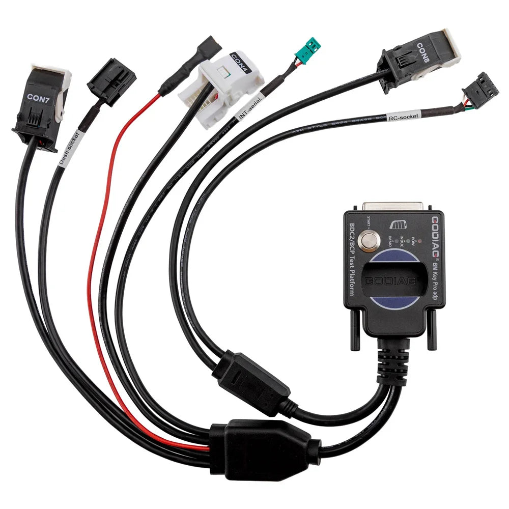 2025 GODIAG for BMW BDC2/BCP Programming Test Platform for BDC2 Diagnostics, Programming, Key Synchronization Blackbox Automotive Diagnostics