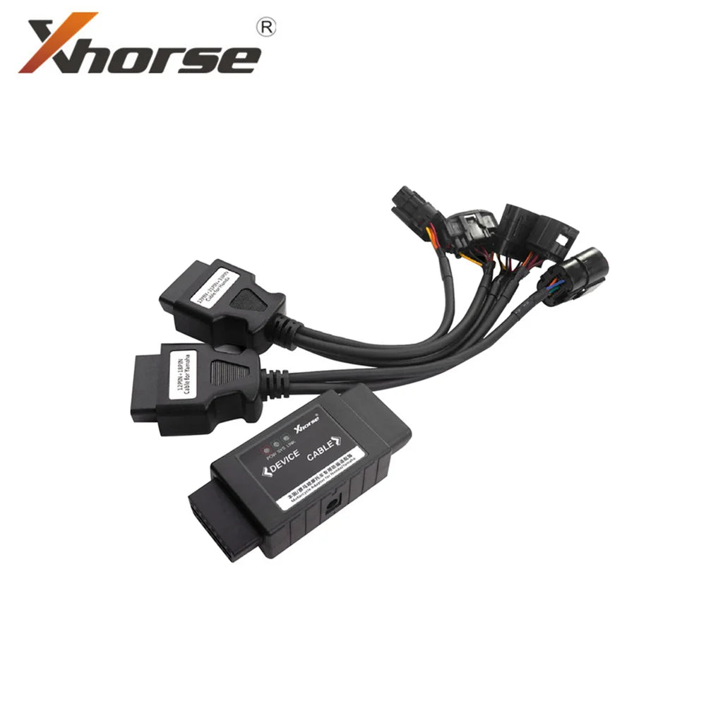 Xhorse XDKP92GL Motorcycle Adapter for HONDA/YAMAHA Blackbox Automotive Diagnostics