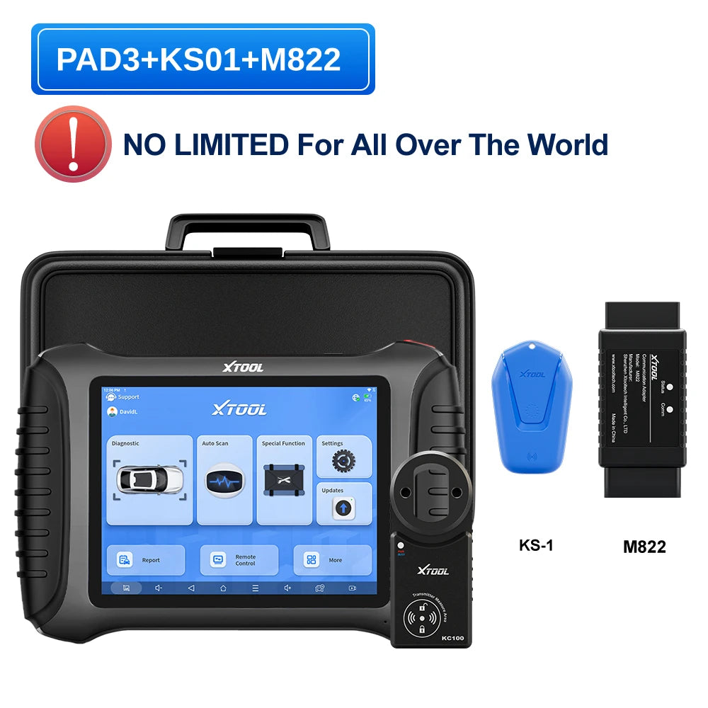 Blackbox Automotive Diagnostics Key Programmer and Immobilizer Tool