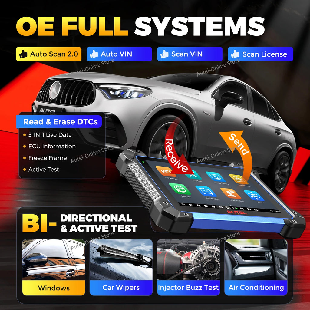Autel MaxiIM IM608S II Key Programmer and Immobilizer Tool