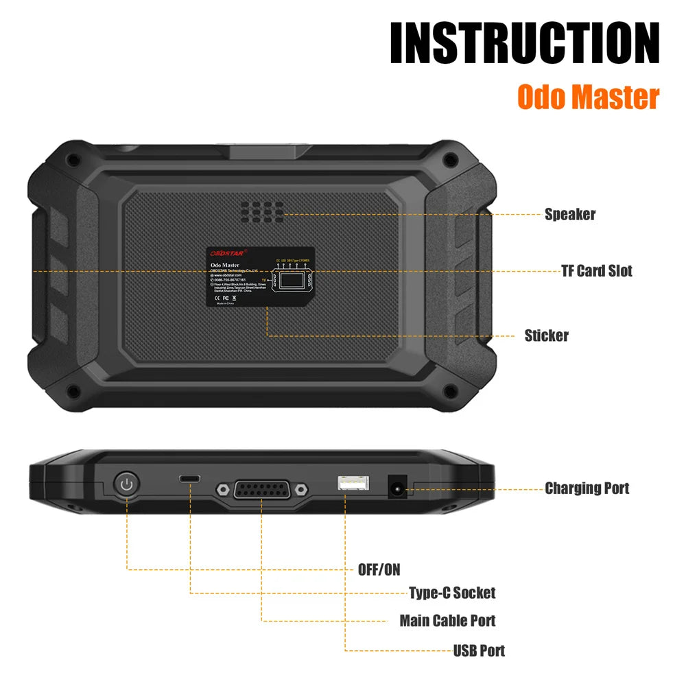 Blackbox Automotive Diagnostics Service Reset Tool