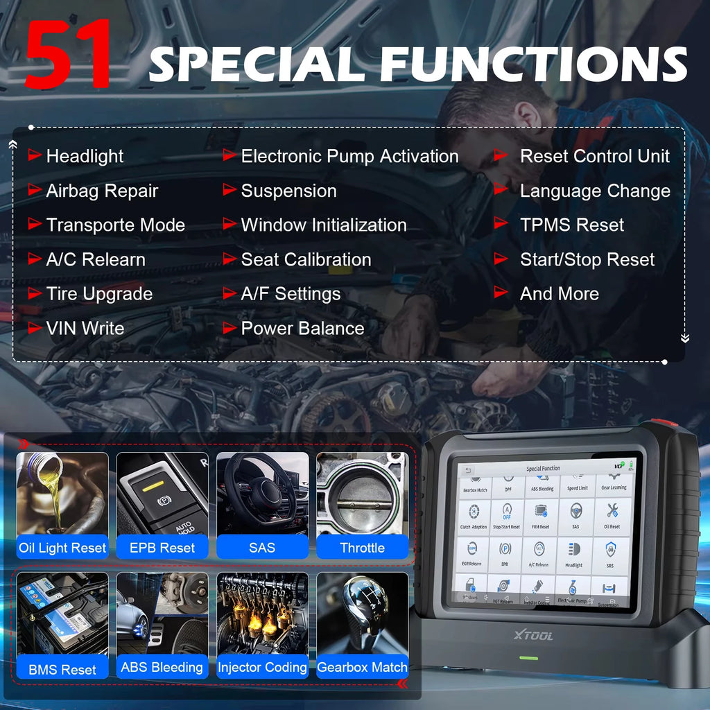 Blackbox Automotive Diagnostics Bidirectional Diagnostic Scanner