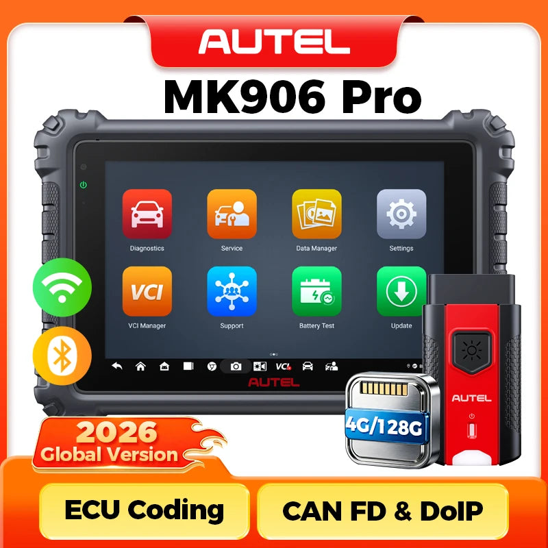 Autel MaxiCOM MK906 Pro Bidirectional Diagnostic Scanner