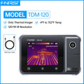 FNIRSI TDM-120/TDM-120P Multimeter Thermal Imaging Infrared Camera Tester AC 750V/DC 1000V Resistance Capacitance 120x90 IR Blackbox Automotive Diagnostics