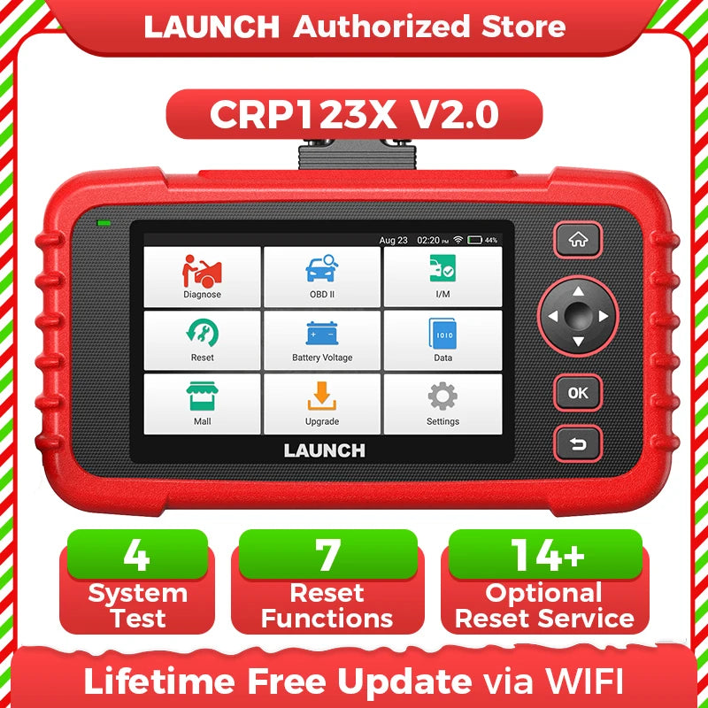 Launch OBD2 Code Reader