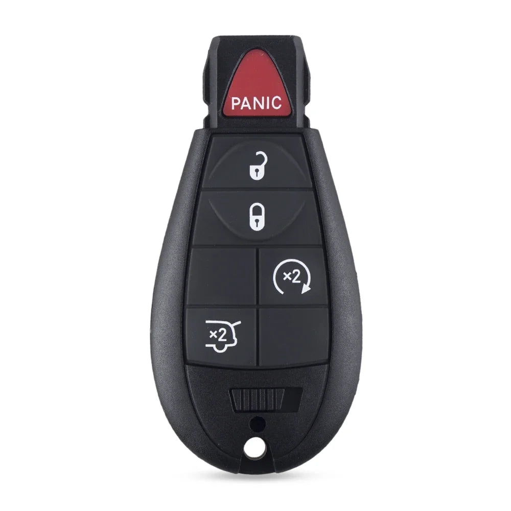 KEYYOU 2+1 3 Buttons Smart Remote Car Key For Dodge Grand Caravan Chrysler Town For Jeep Cherokee M3N5WY783X IYZ-C01C 433Mhz Blackbox Automotive Diagnostics