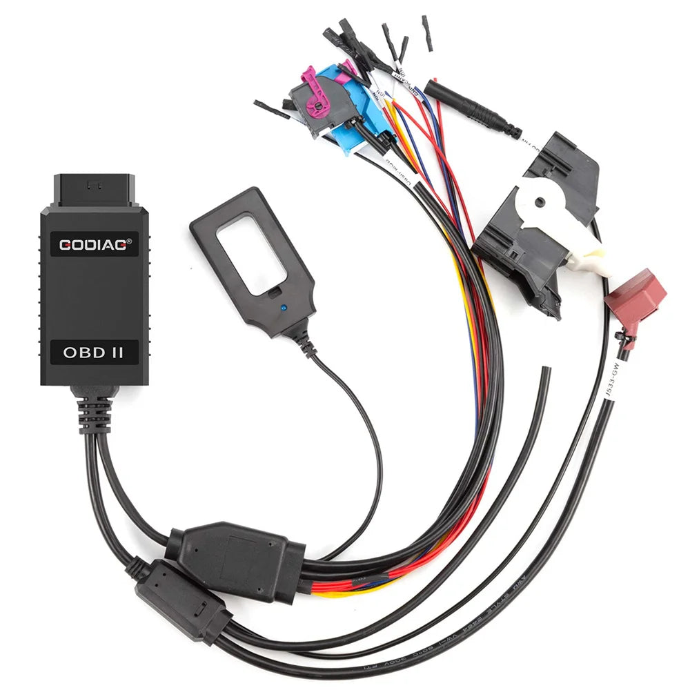 GODIAG GT115 For V-A-G MQB IMMO4 CAN-Bus UDS 4th Generation IMMO System Test Platform with POGO PIN to Read & Write Data Blackbox Automotive Diagnostics