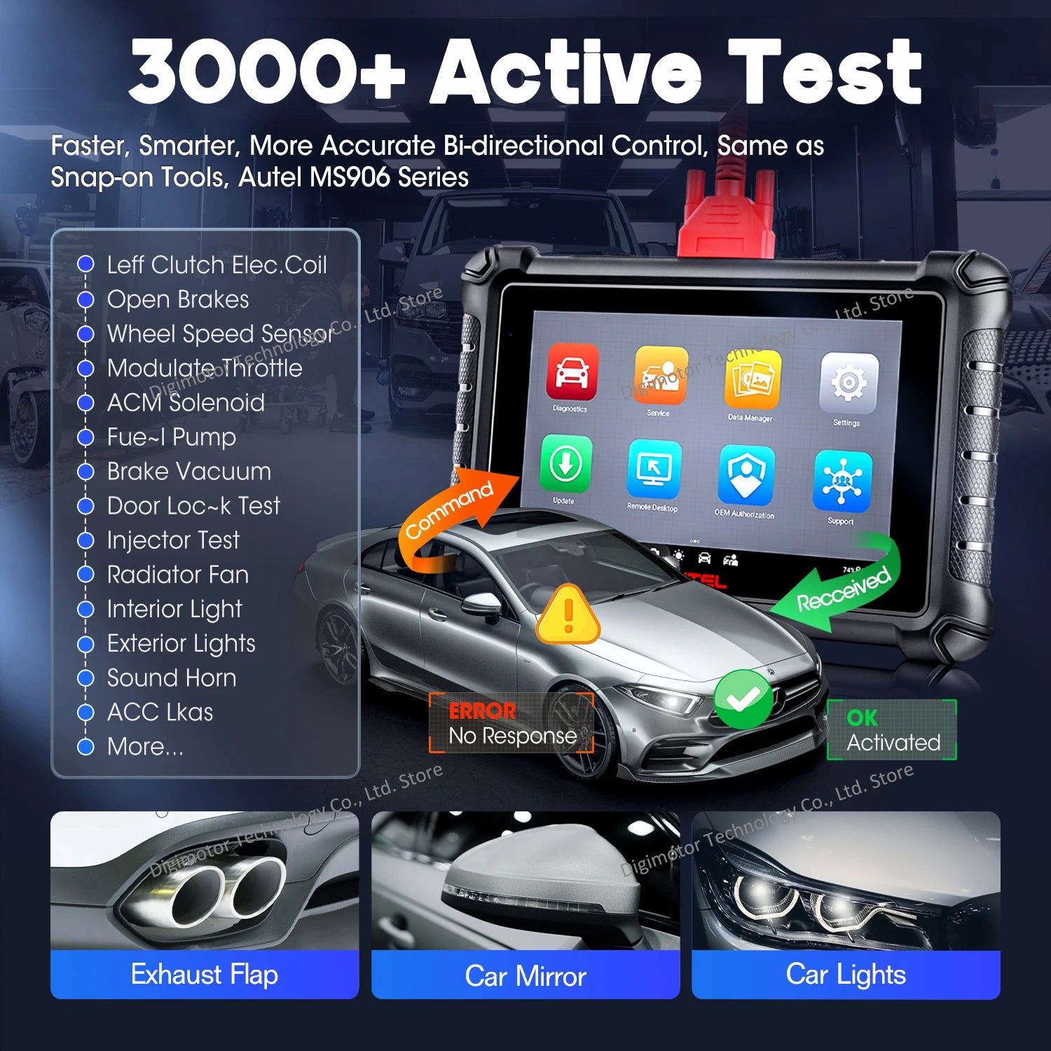 Autel MX900 Automotive Diagnostic Scanner — image 6