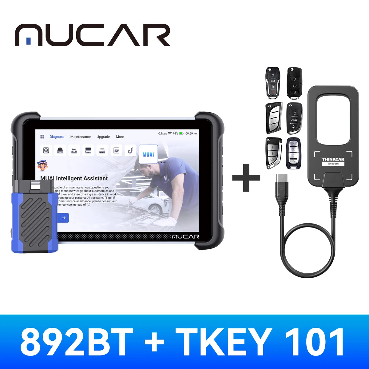Blackbox Automotive Diagnostics Bidirectional Diagnostic Scanner