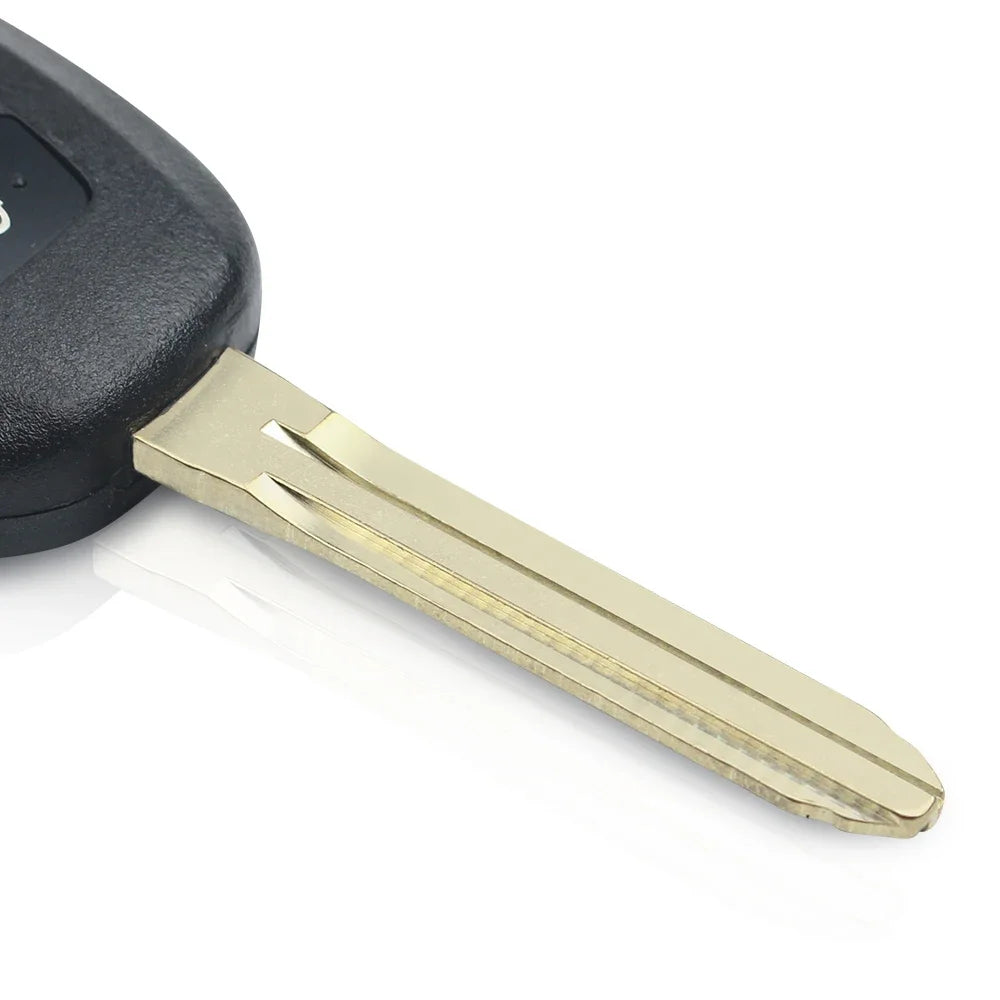 KEYYOU 2/4 Buttons Remote Car Key Shell Case Fob For Toyota CAMRY Corolla Reiz New Vios RAV4 Crown Key Blackbox Automotive Diagnostics