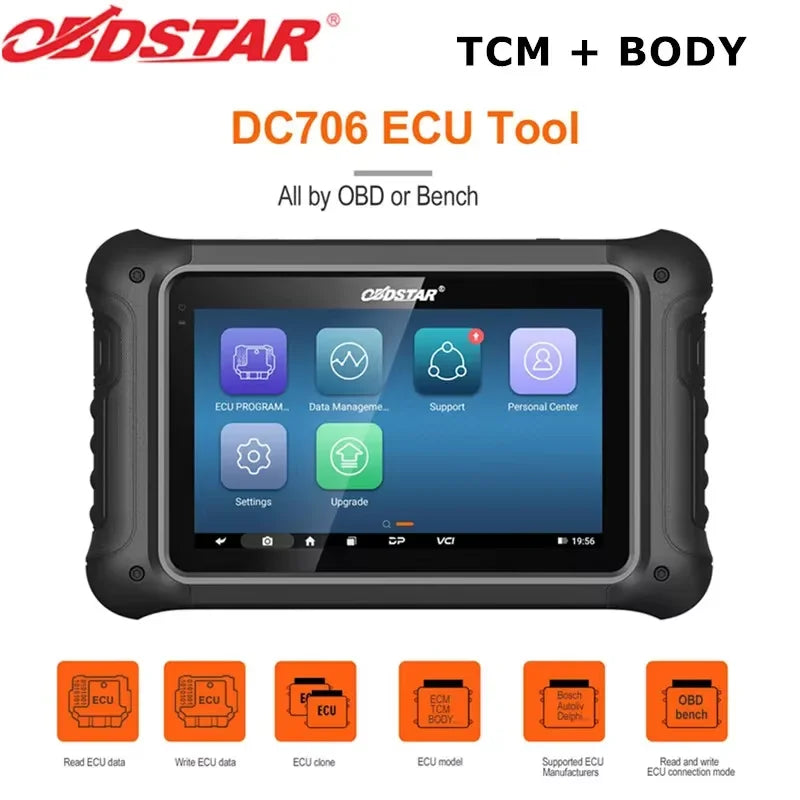 OBDSTAR DC706 ECU/TCU Programmer — image 8