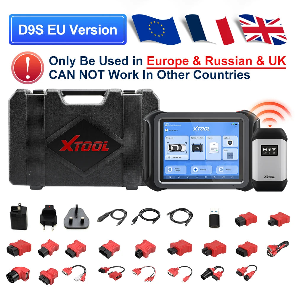 Xtool D9S BT Automotive Diagnostic Scanner — image 7