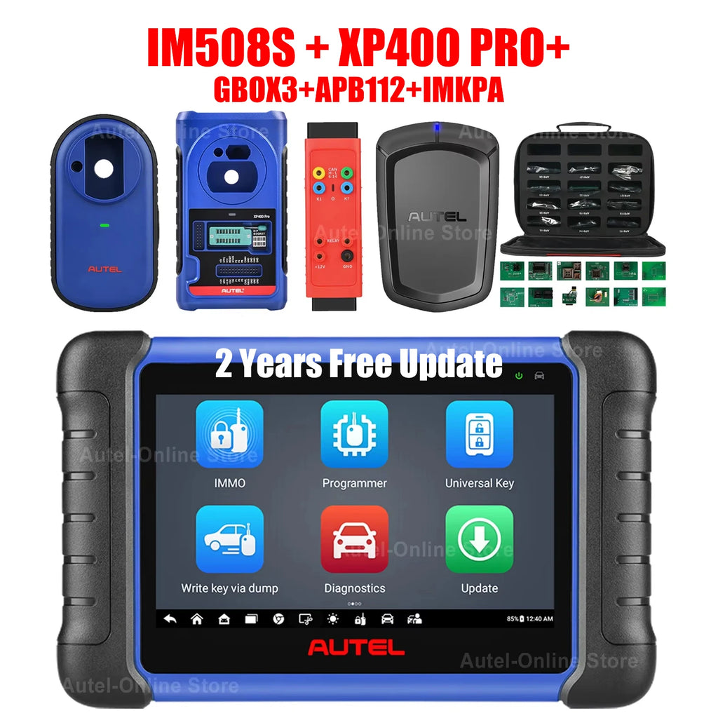 Autel MaxiIM IM508S Key Programmer and Immobilizer Tool