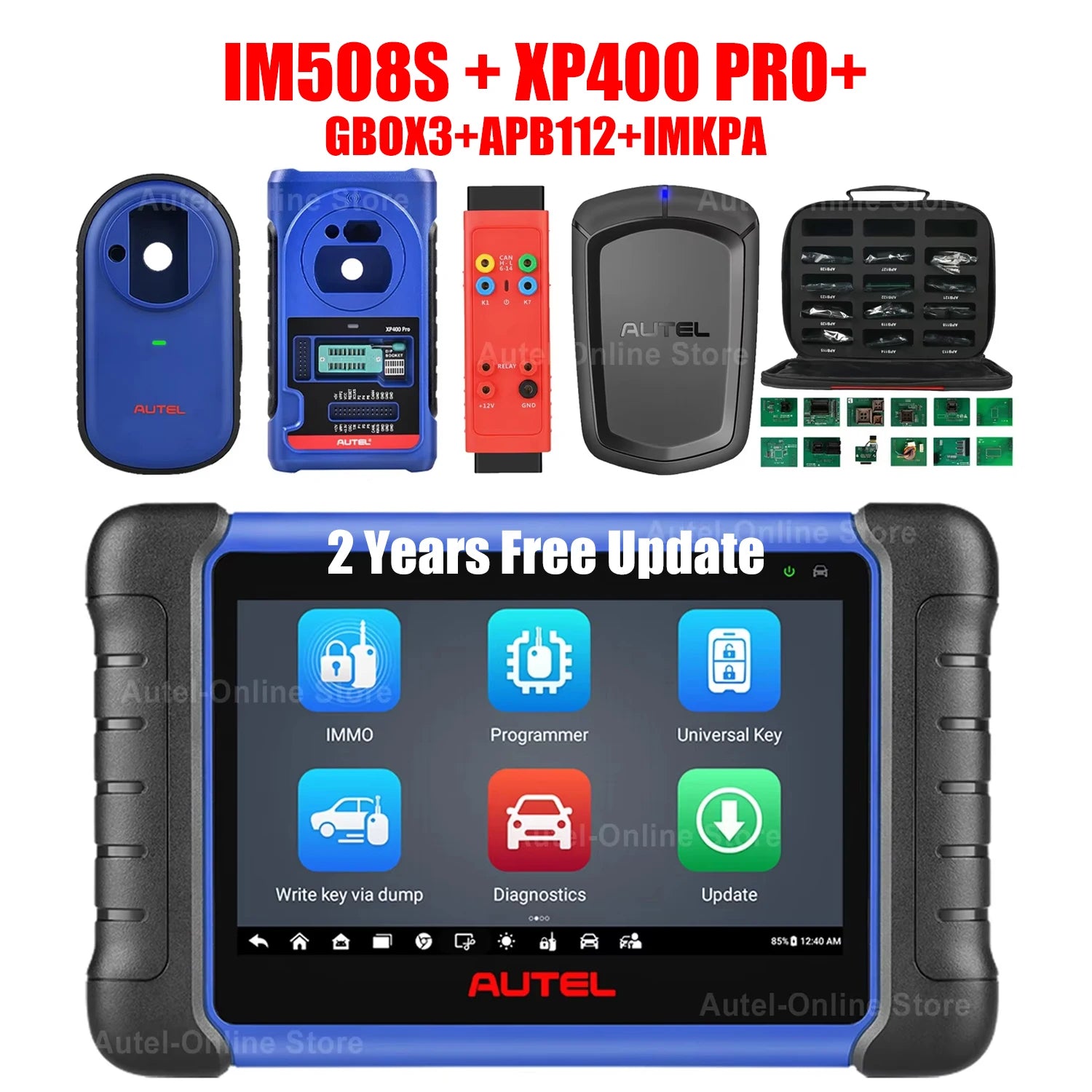 Autel MaxiIM IM508S Key Programmer and Immobilizer Tool