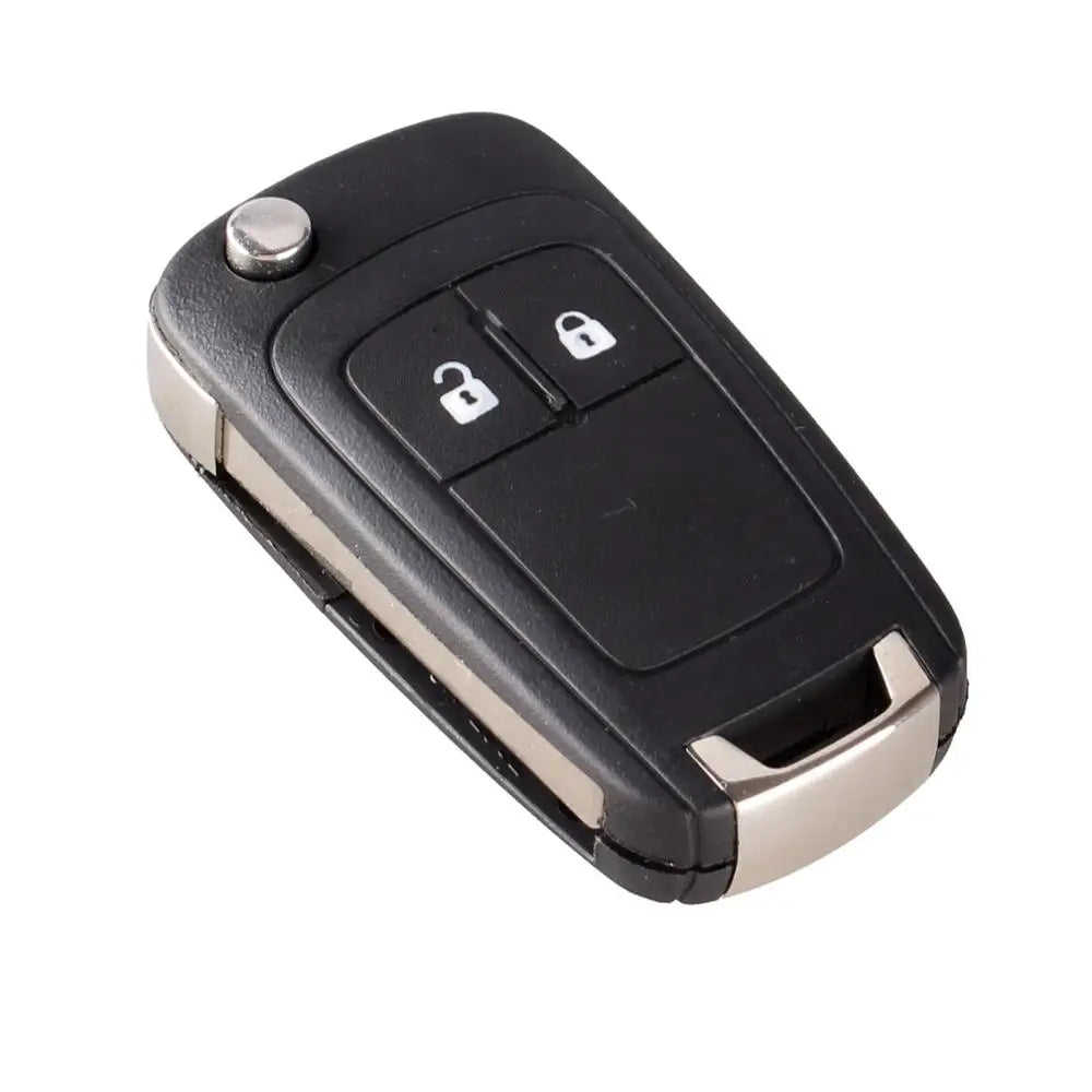 KEYYOU 2 3 4 5 Buttons Flip Folding Remote Key Case For Opel Vauxhall Corsa Astra Vectra Zafira Omega HU100 Uncut Blade Blackbox Automotive Diagnostics
