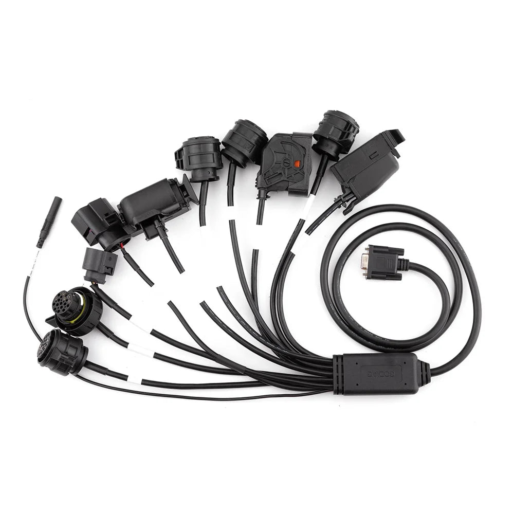 GODIAG Gearbox Cable 9-in-1 for V-A-G V30 DQ200 DL501 VL300 VL381 DQ500 DQ250 DQ380 DQ381 DQ400E Connects Gbox Multi Prog Blackbox Automotive Diagnostics