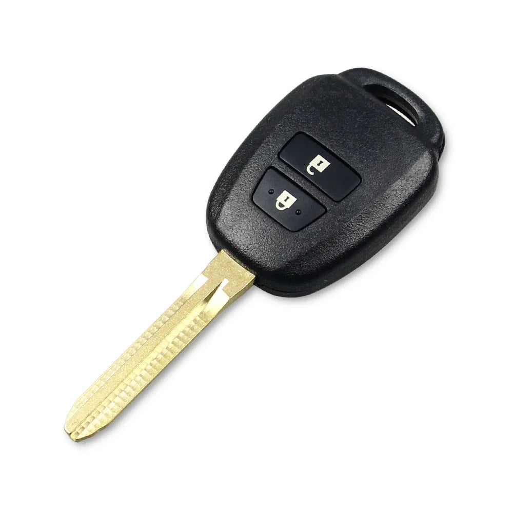 KEYYOU 2/4 Buttons Remote Car Key Shell Case Fob For Toyota CAMRY Corolla Reiz New Vios RAV4 Crown Key Blackbox Automotive Diagnostics