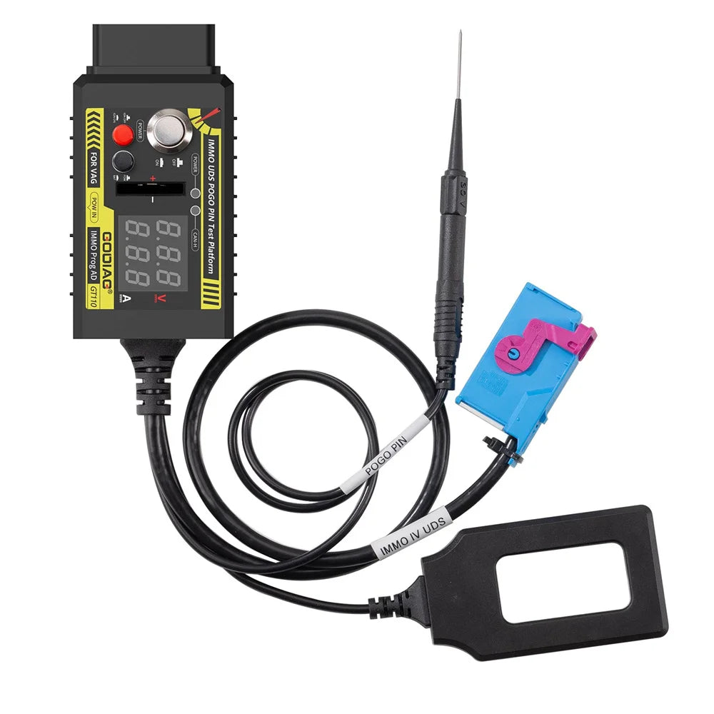 GODIAG GT112 K-Line IMMO Key Matching+GODIAG GT111 IMMO Key Matching with POGO PIN+GODIAG GT110 IMMO System Blackbox Automotive Diagnostics