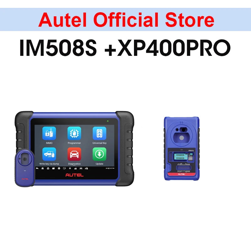 Autel MaxiIM IM508S Key Programmer and Immobilizer Tool