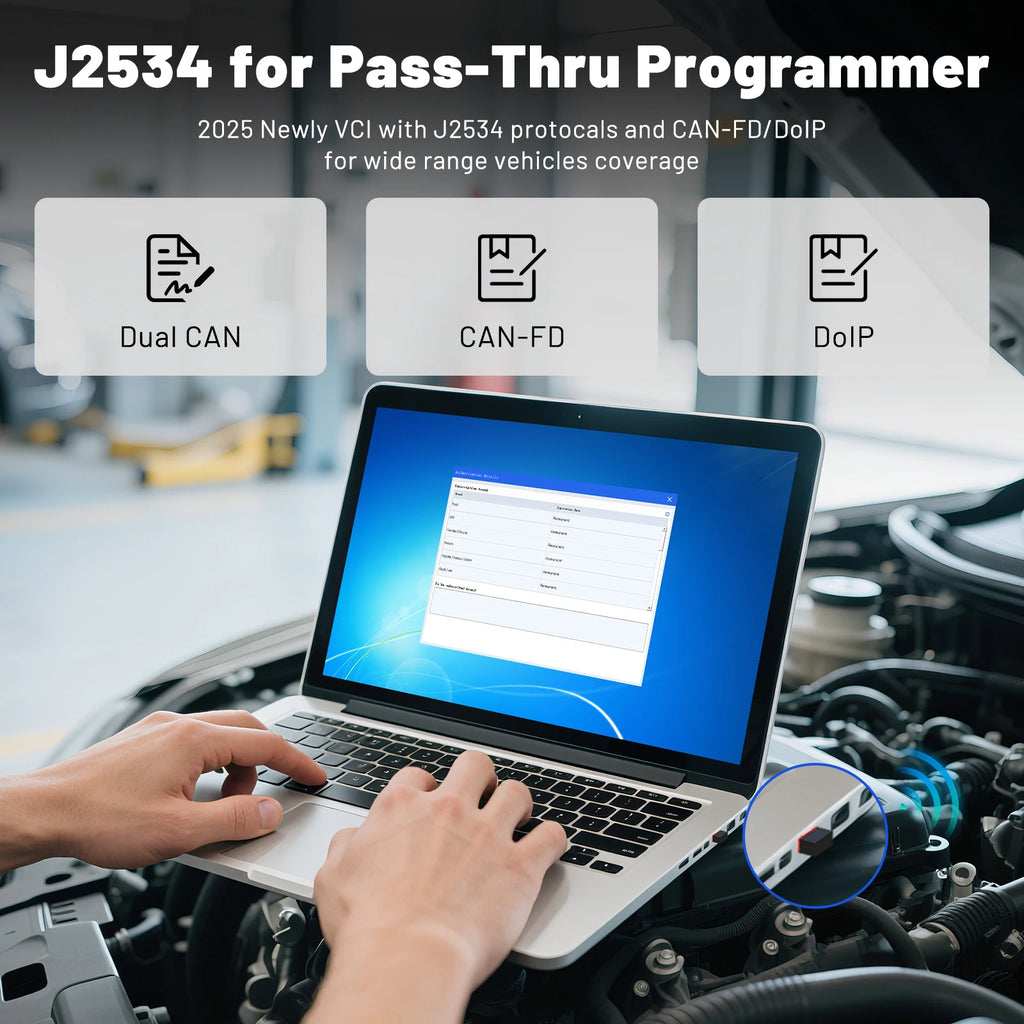 Blackbox Automotive Diagnostics TS500 Bidirectional Diagnostic Scanner