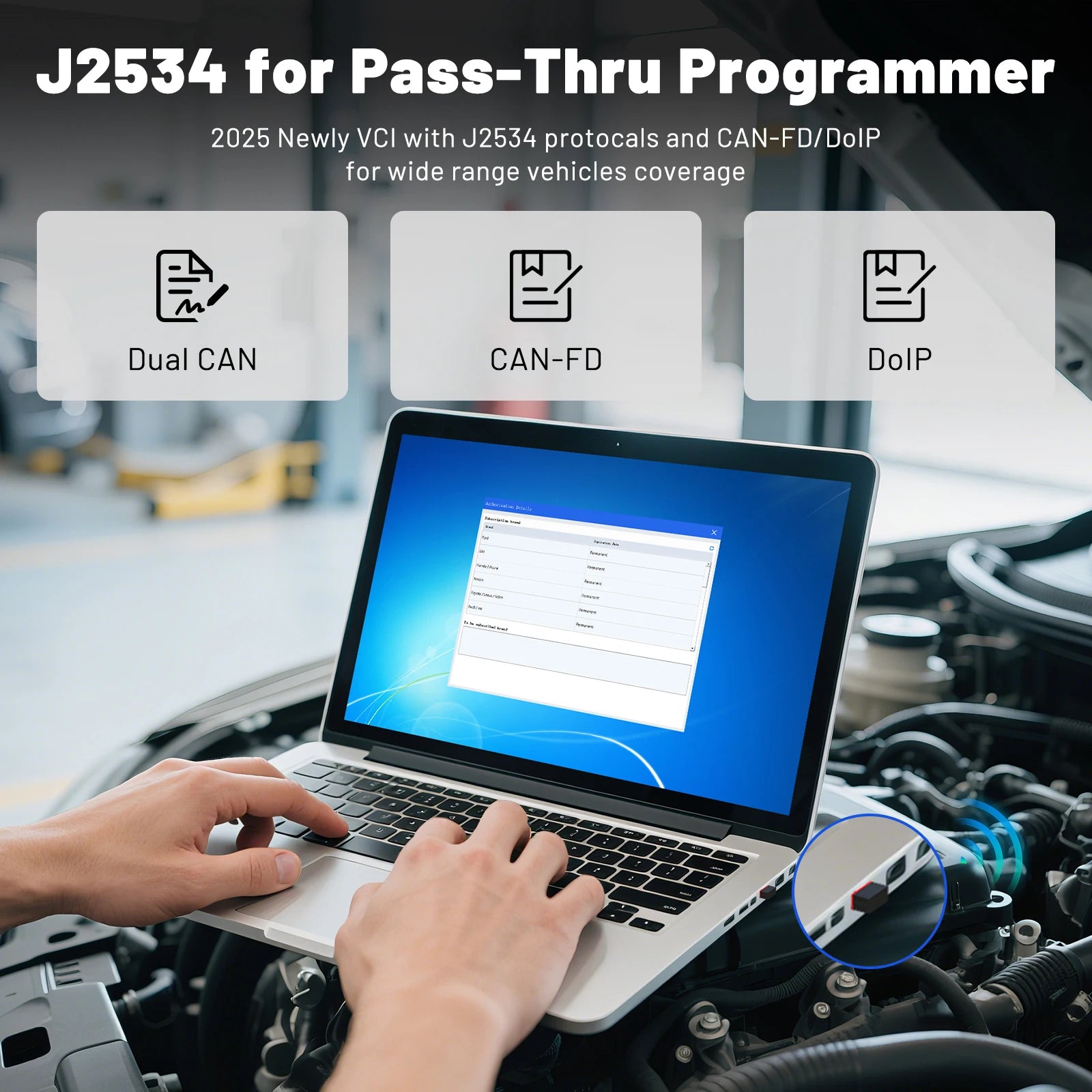 Blackbox Automotive Diagnostics TS500 Bidirectional Diagnostic Scanner