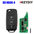 KEYDIY KD NB08-4 Remote Key — Volkswagen