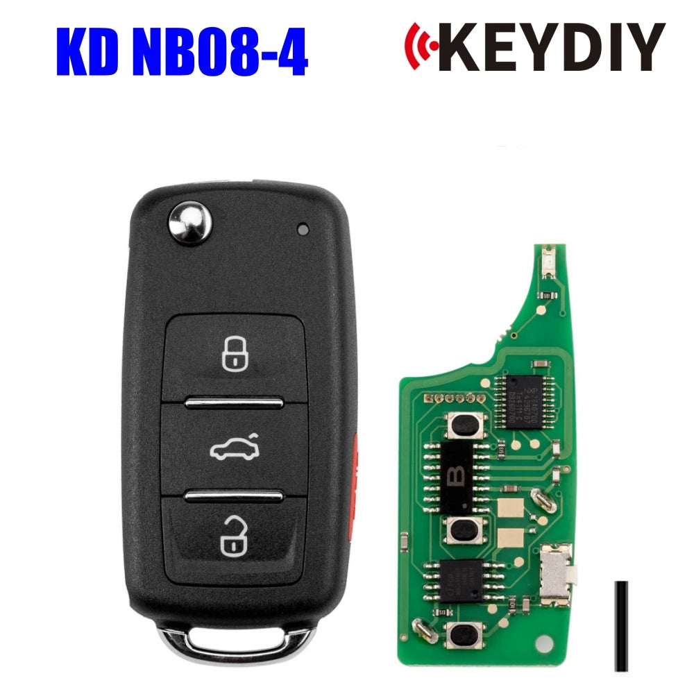 KEYDIY KD NB08-4 Remote Key — Volkswagen