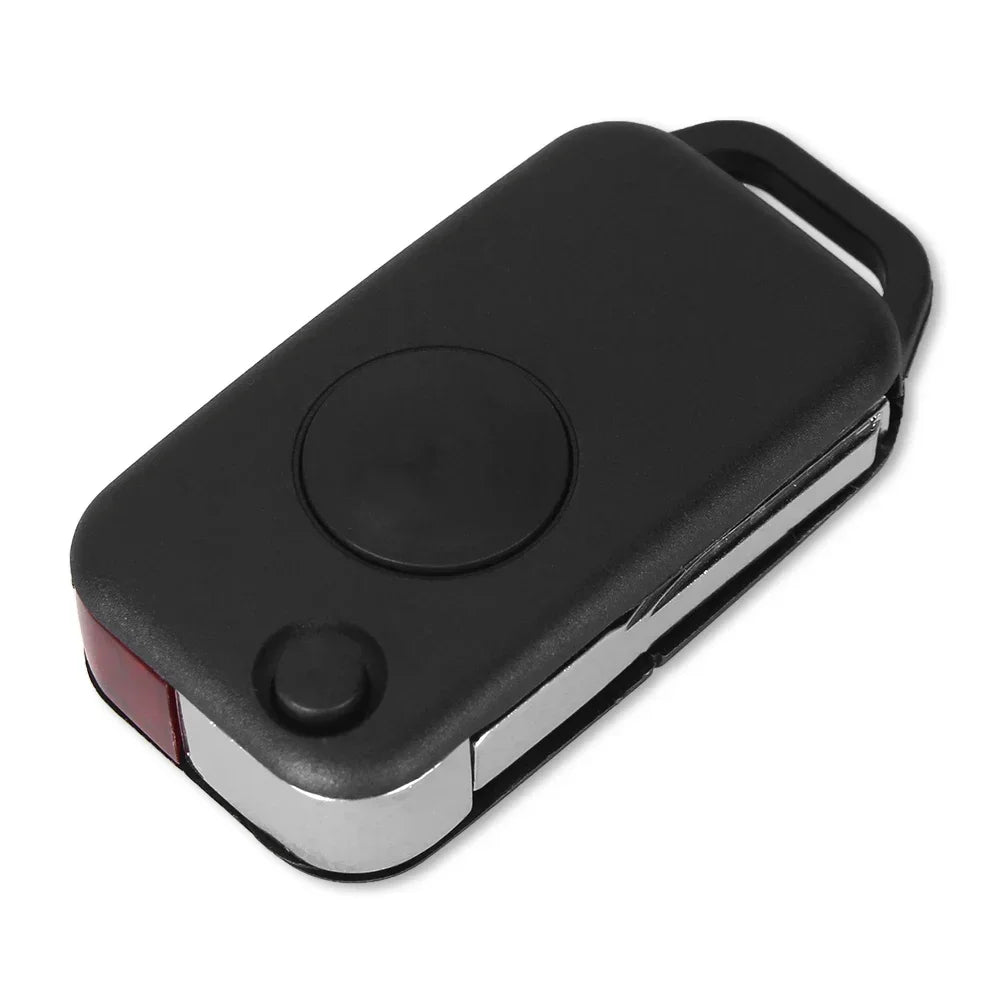 KEYYOU 1/2/3/4 Button Flip Folding Car Remote Key shell For Mercedes Benz SLK E113 A C E S W168 W124 W202 W203 Auto Key Case Blackbox Automotive Diagnostics