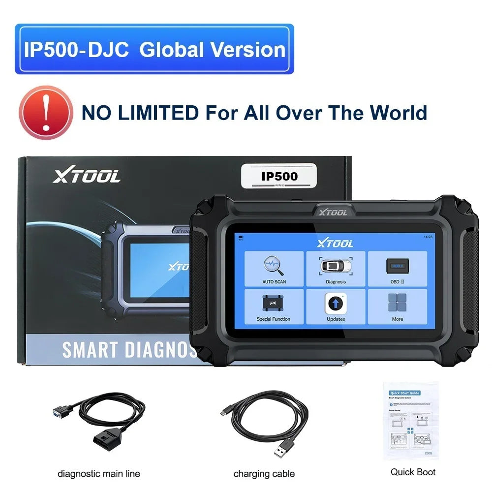 Xtool IP500-DJC Automotive Diagnostic Scanner — image 7