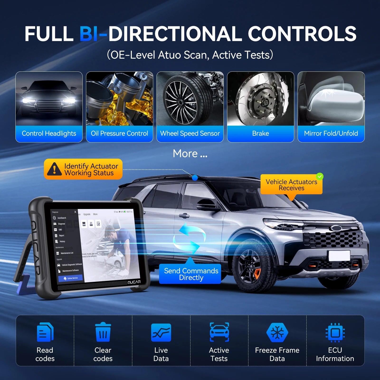 Blackbox Automotive Diagnostics Bidirectional Diagnostic Scanner